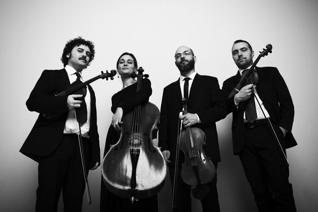 quartetto delfico